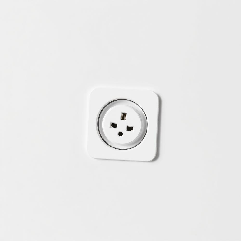 Tysellin Desk Module — Aluminium · inbouw in werkblad
